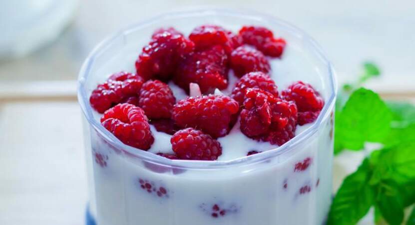 Les yaourts aux fruits