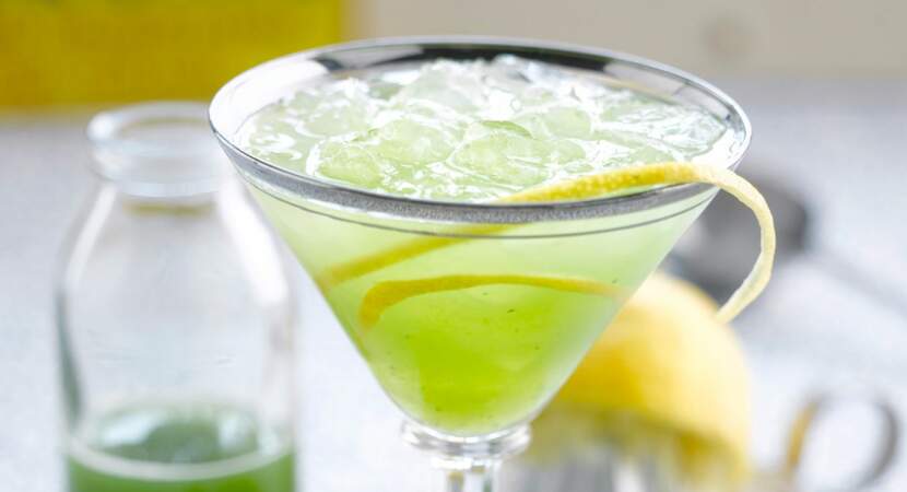 Cocktail aux agrumes sans alcool