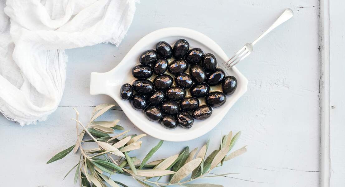 Fraise + Olives noires