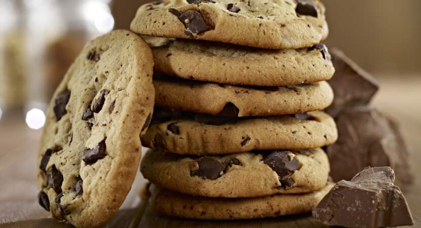 Cookies Moelleux Américain