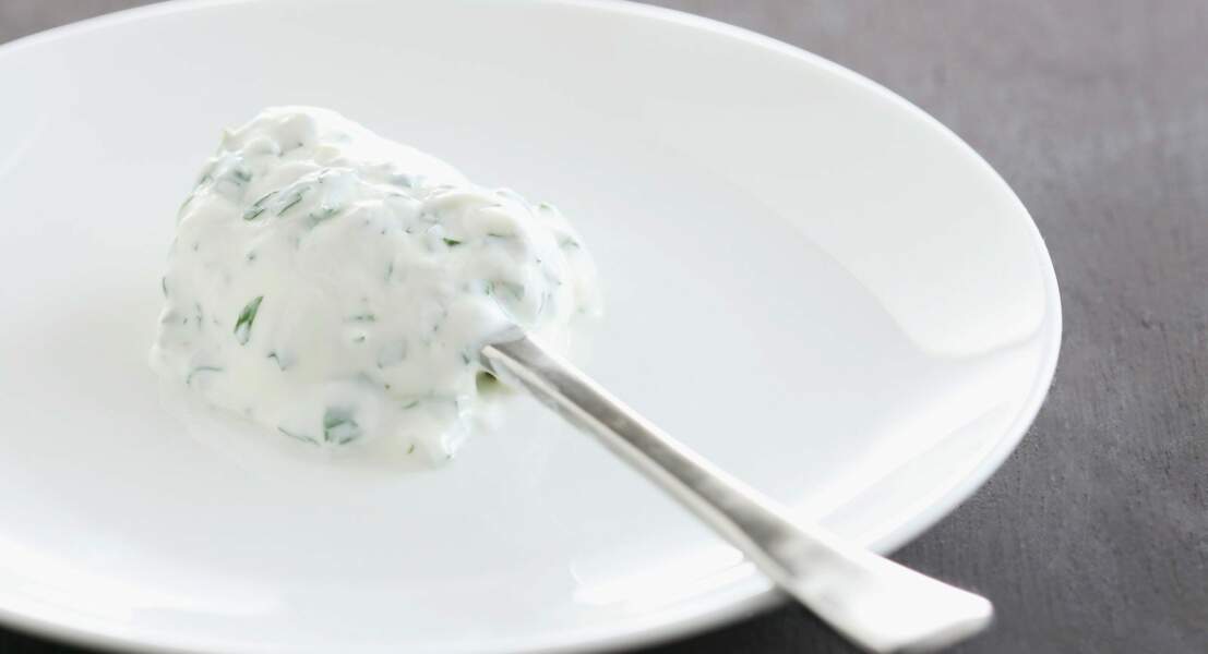 Sauce yaourt pour asperge