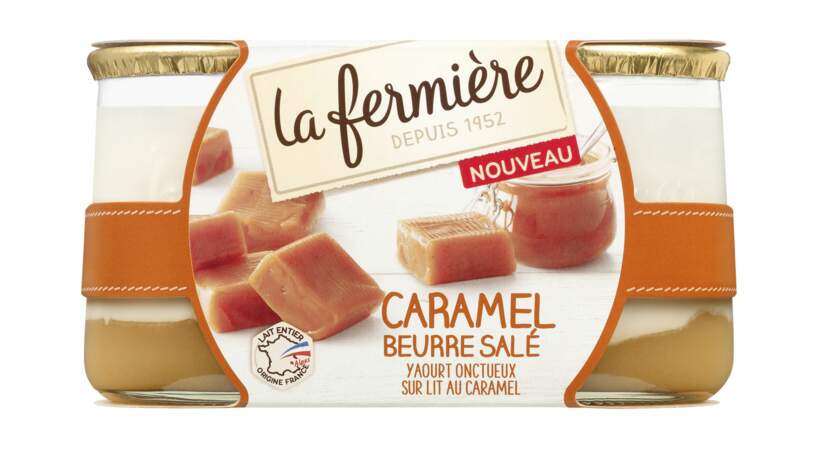 Caramel beurre salé de La Fermière