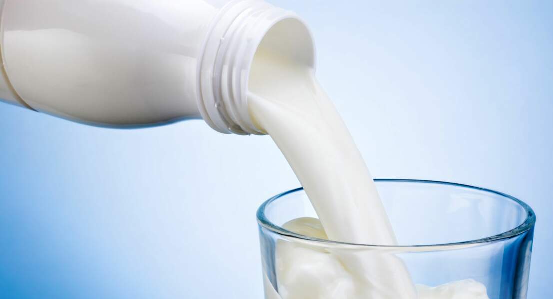 2. Le lait UHT : 2 mois après la date de péremption