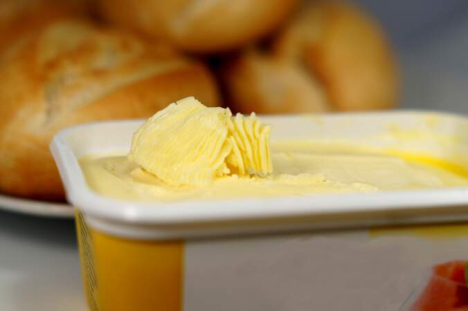 6/ La margarine