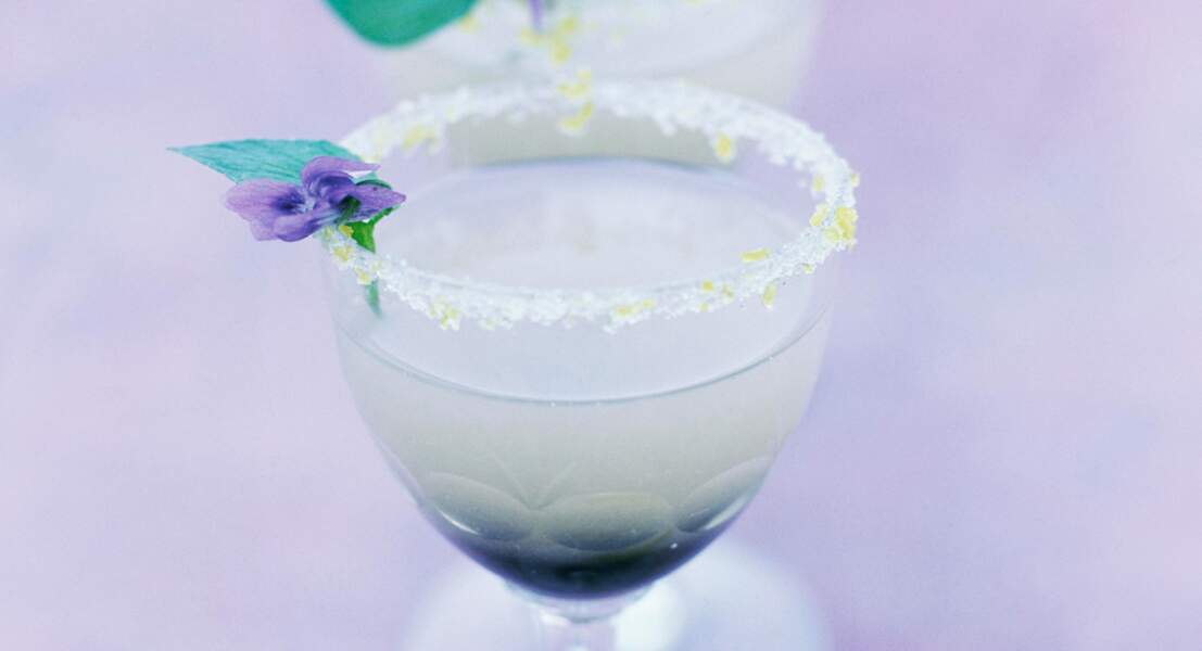 Cocktail de violette