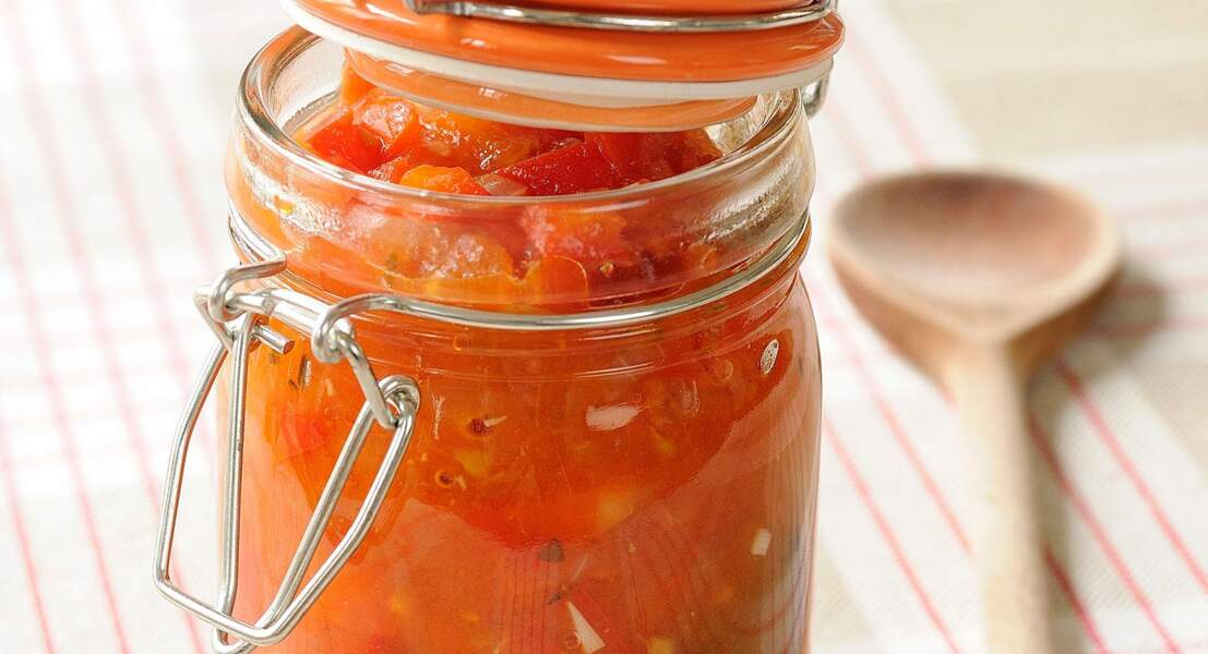 Sauce tomate poivron