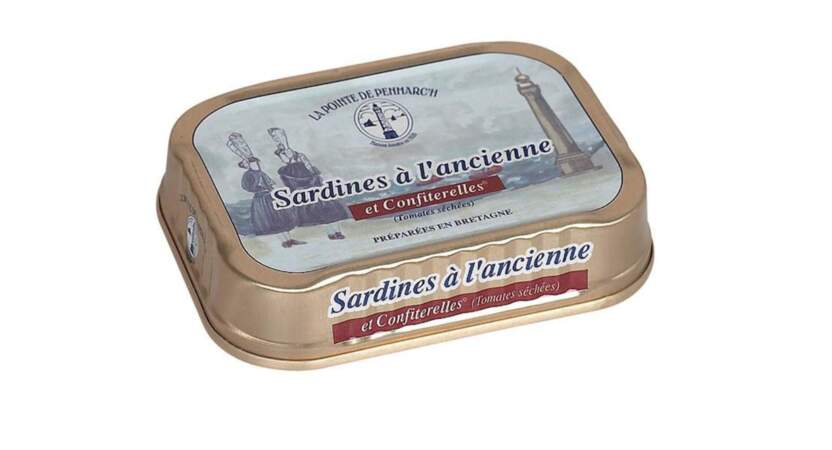 Sardines à l’ancienne et Confiterelles® de La Pointe de Pennmarc'h