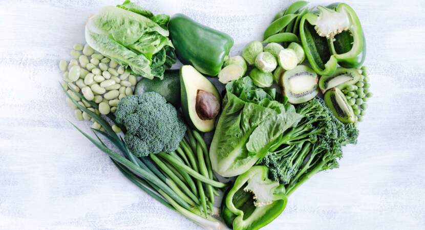 Des légumes verts