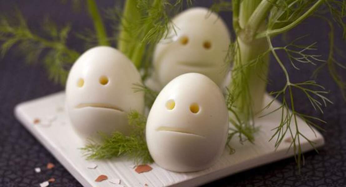 Casper eggs