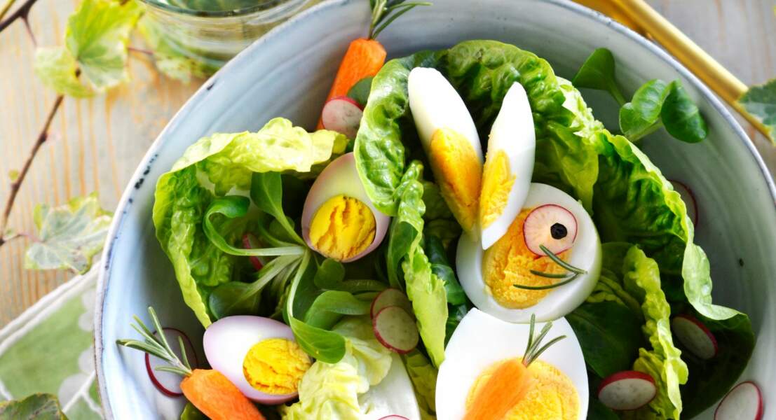 Salade de Pâques