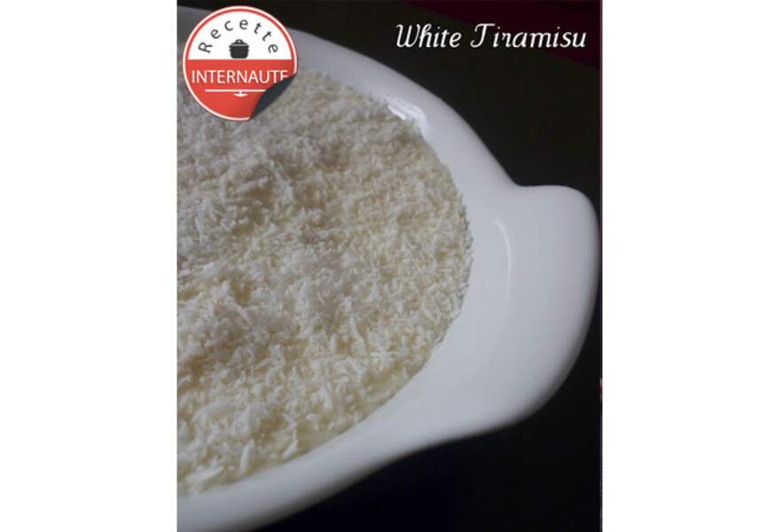 Le white Tiramisù {coco and lime} de Petite Cuillère et Charentaises