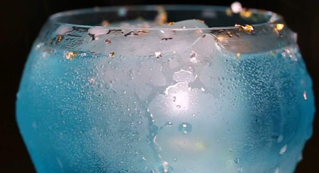 Cocktail Reine des neiges