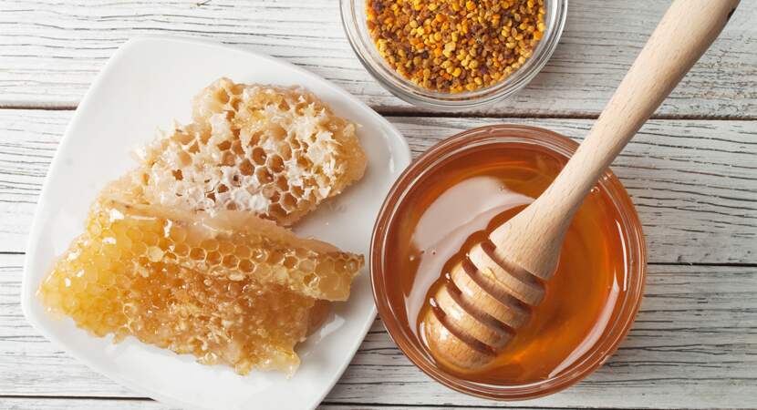 Des recettes avec du miel
