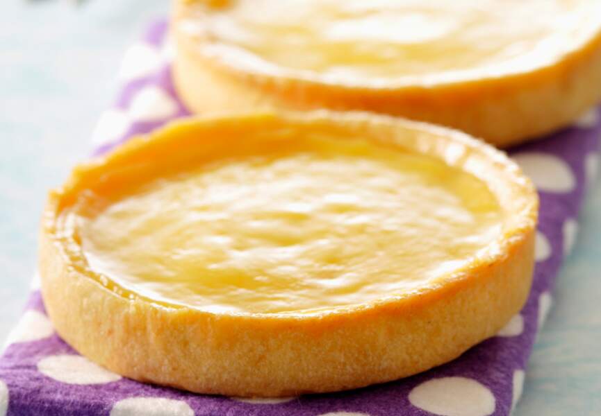 Tarte au citron facile
