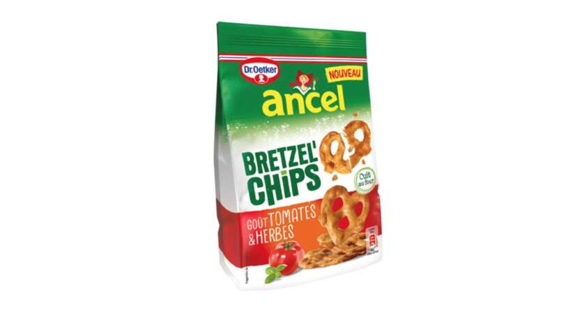 Bretzel’Chips Goût Tomates & Herbes de Ancel