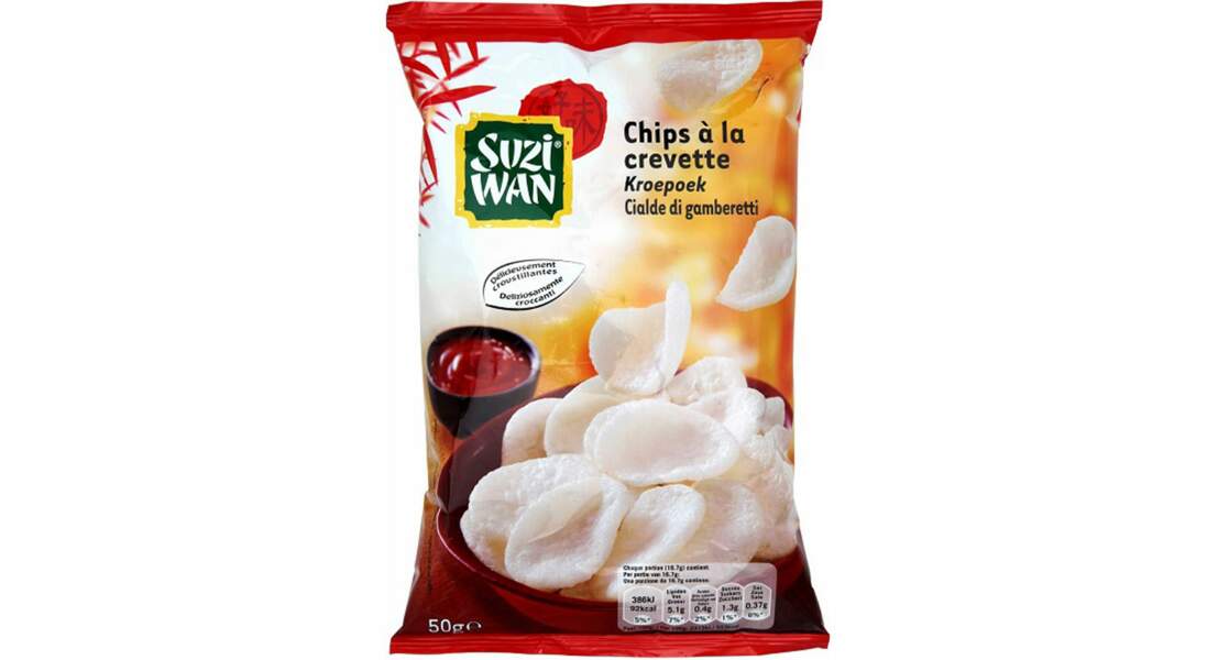 Chips à la crevette - Suzi Wan