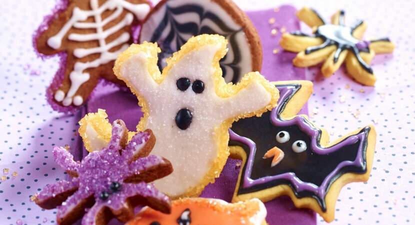 Cookies d’Halloween