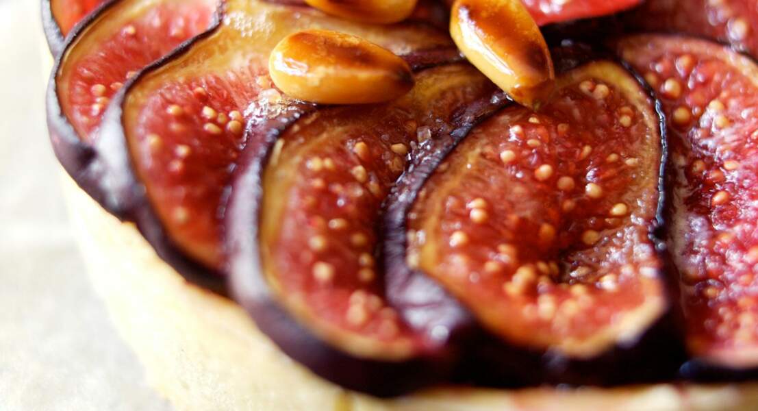 Tarte aux figues Thermomix