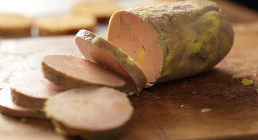 Acte 2 : l'entrée. Présentez un foie gras fait maison
