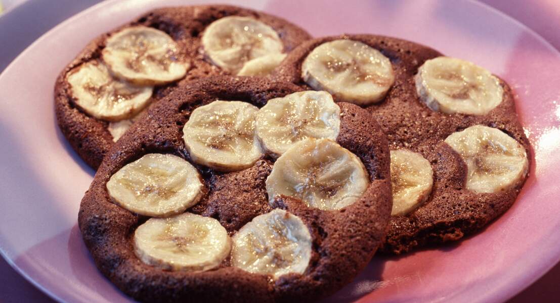 Cookies chocolat banane