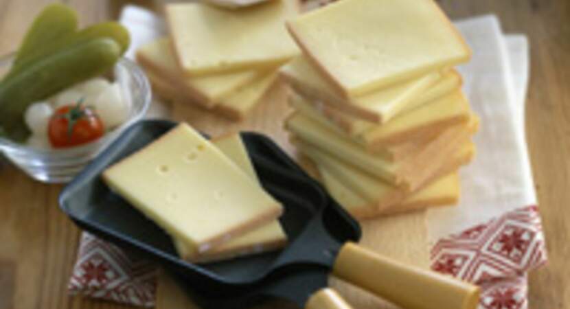 Raclette aux quatre fromages