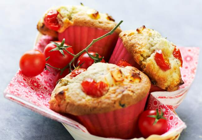Muffin aux tomates