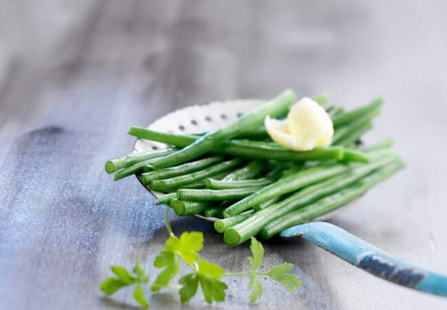 Haricots verts tout simples