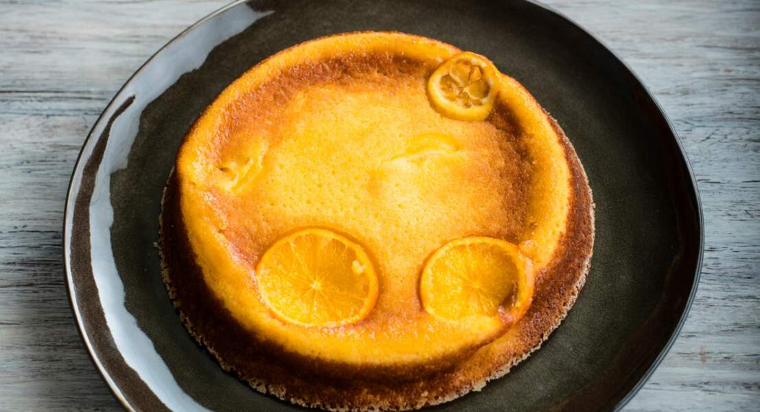 Gâteau de polenta à l’orange