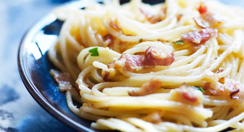 Spaghetti à la Carbonara