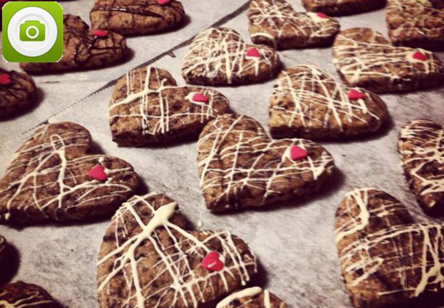Les biscuits de Saint-Valentin de Missa