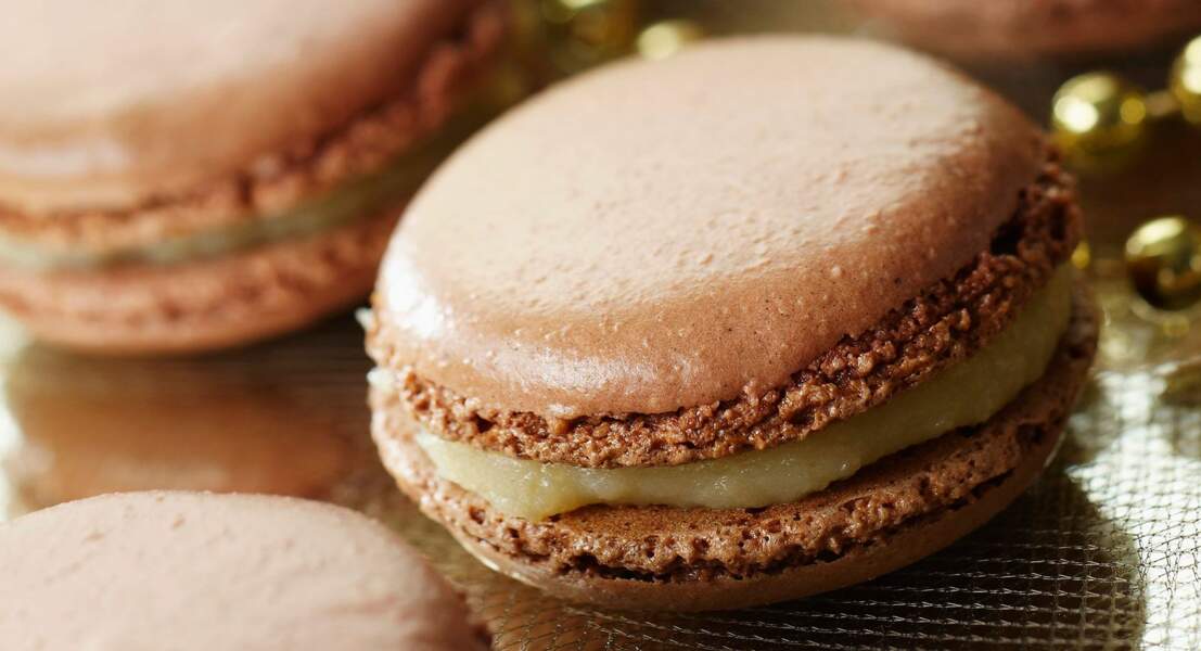 Macarons pomme