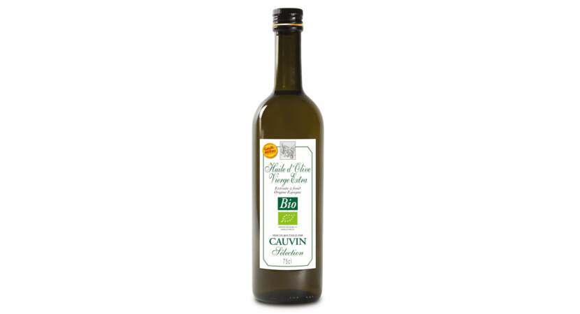 Huile d'olive vierge extra bio de Cauvin