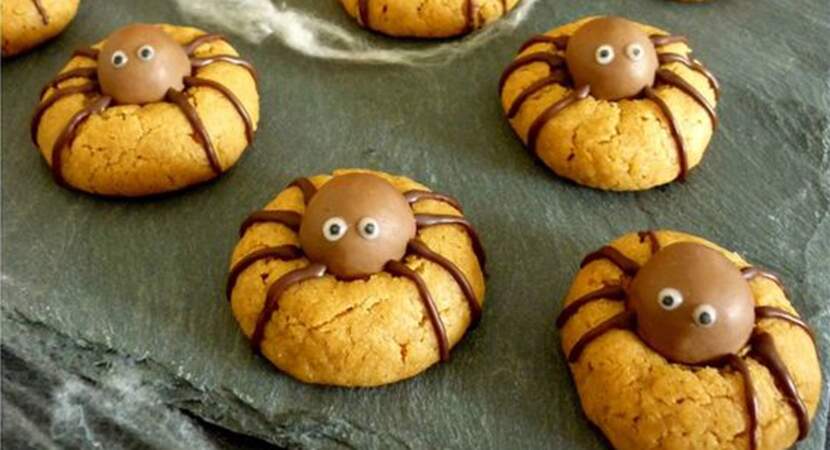 Les araignées cookies
