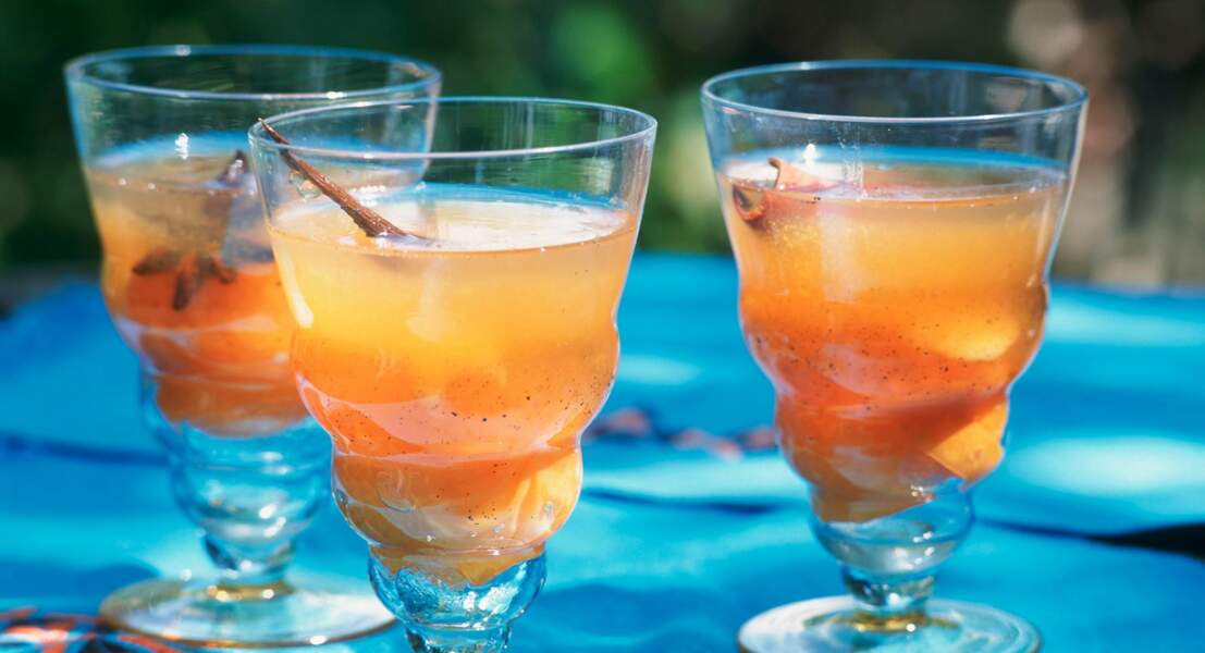 Cocktail aux fruits