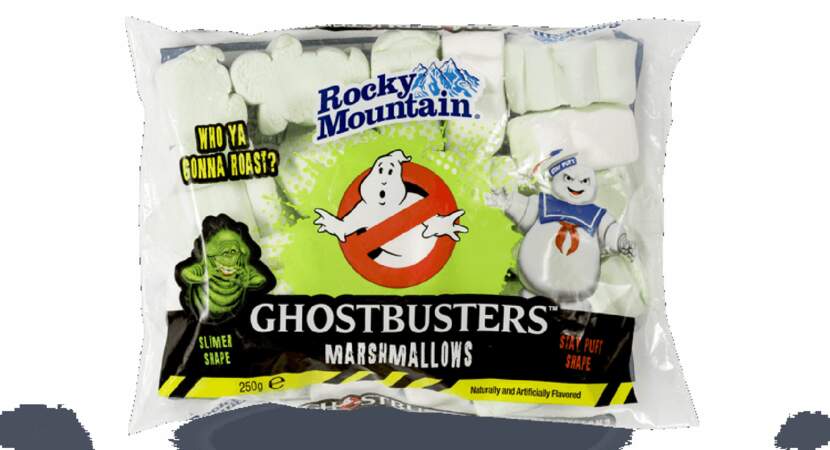 Marshmallows Ghostbusters
