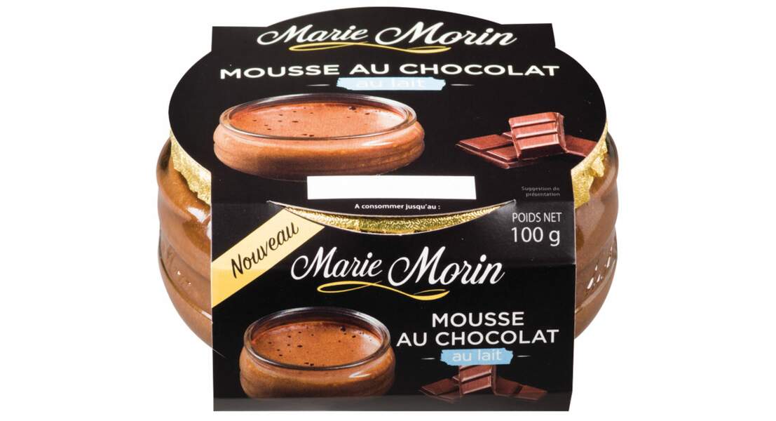 Mousse au chocolat de Marie Morin