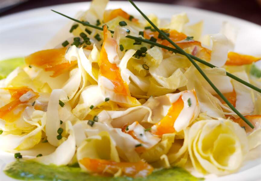 Salade de haddock aux endives