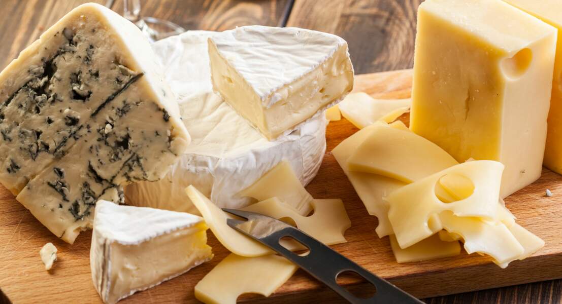 7. Le fromage : plus c'est moisi mieux c'est (ou presque)