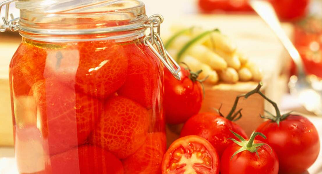 Faites vos conserves maison ! Les tomates pelées.