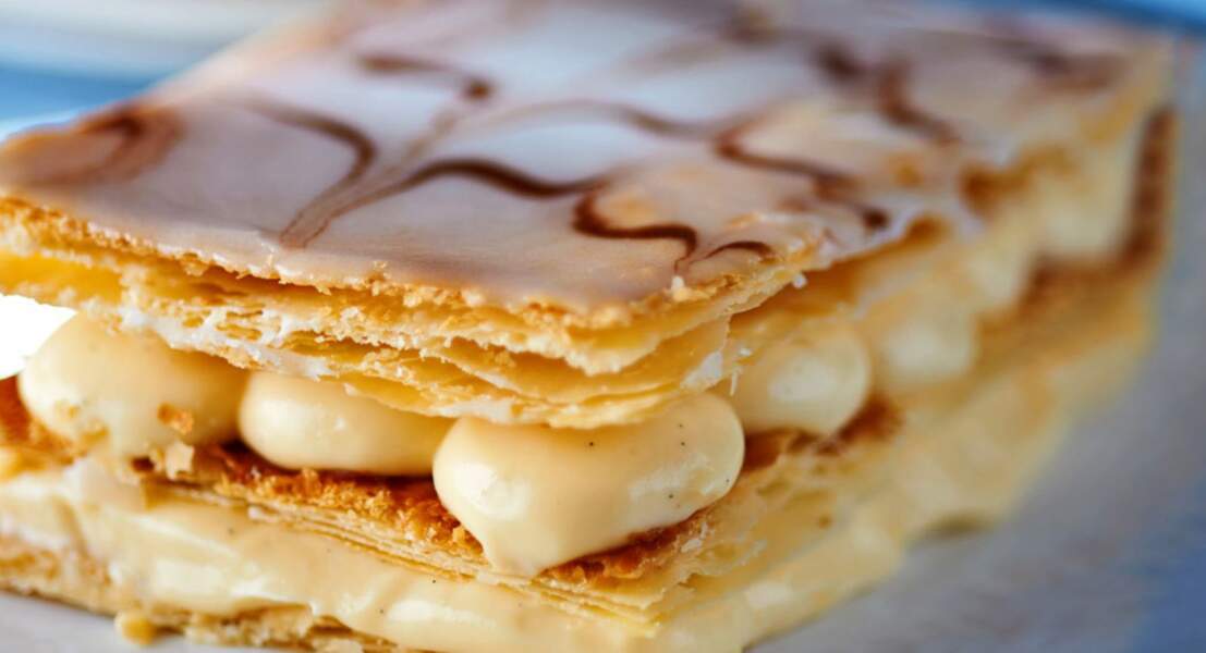 Mille-feuilles traditionnel