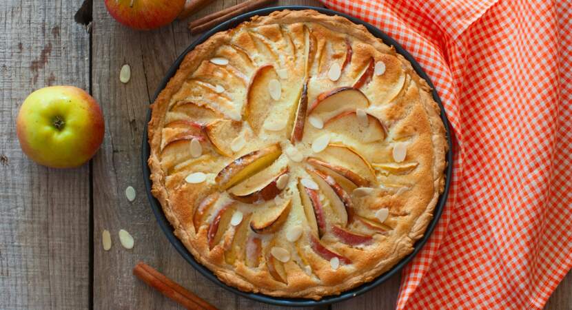 5 secrets pour réussir la tarte aux pommes de mamie comme celle adorée par Hélène Darroze