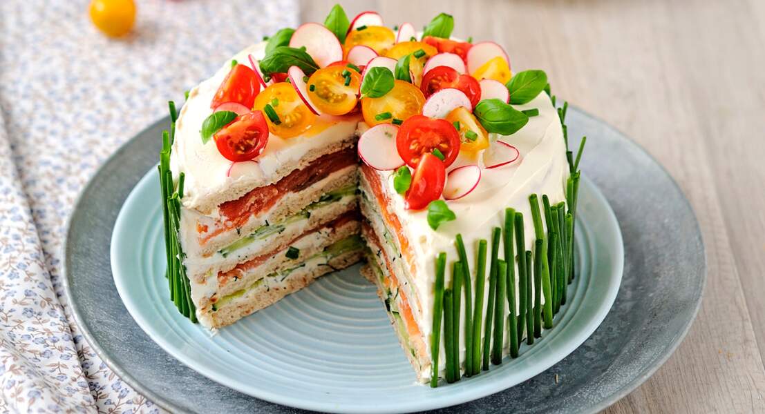 VENDREDI : Sandwich cake