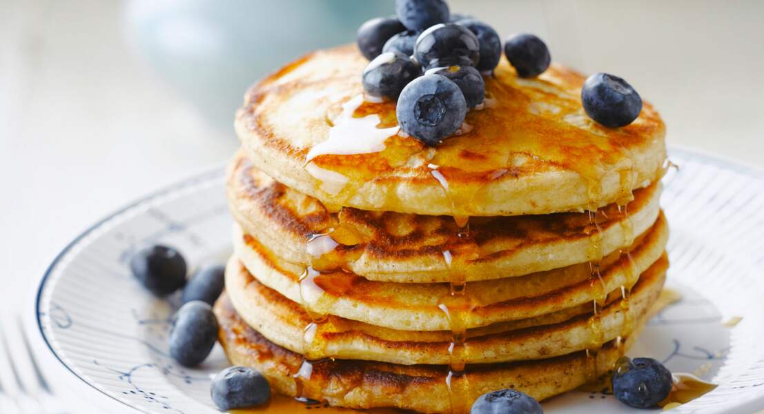 Mercredi : les pancakes rapides