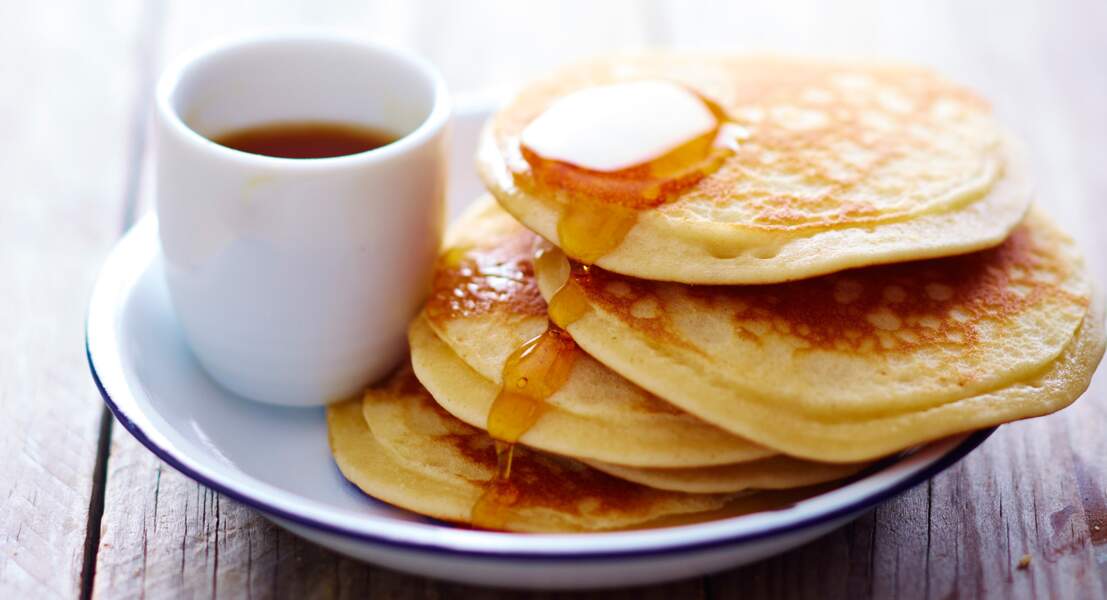 Pancakes pour petit-déjeuner