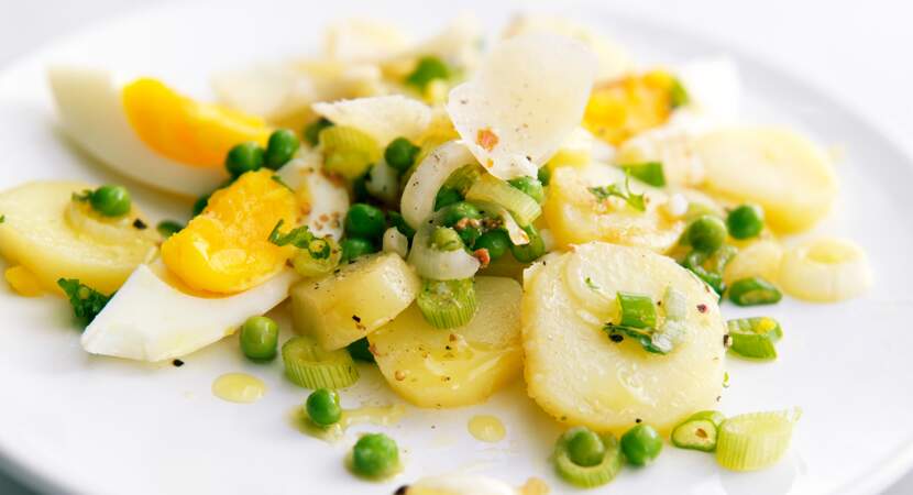 Jeudi : Salade tiède de pommes de terre