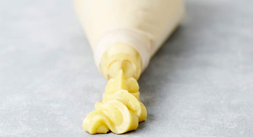 Version moins sucrée : Crème pâtissière légère