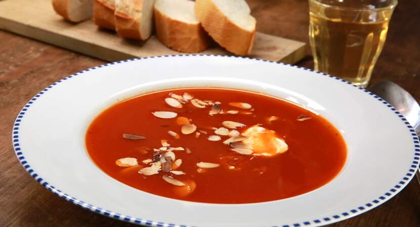 Dimanche : La soupe de tomates