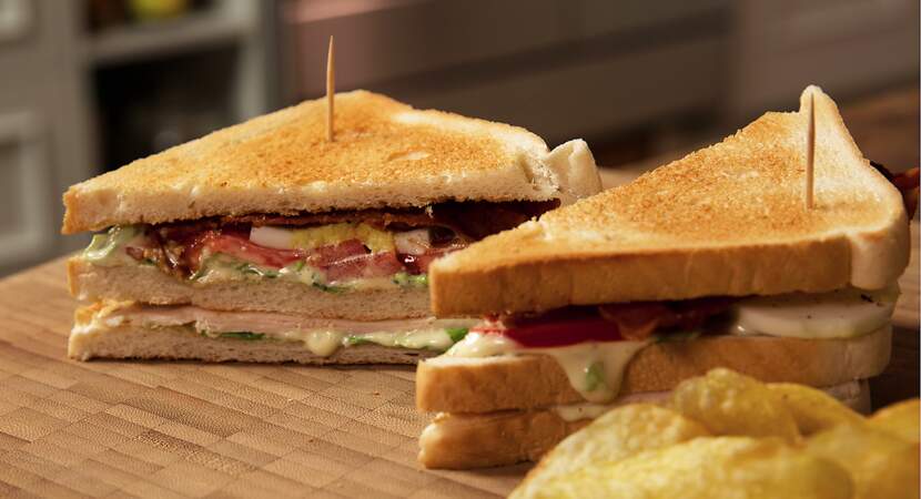 Mercredi : Le club sandwich New York
