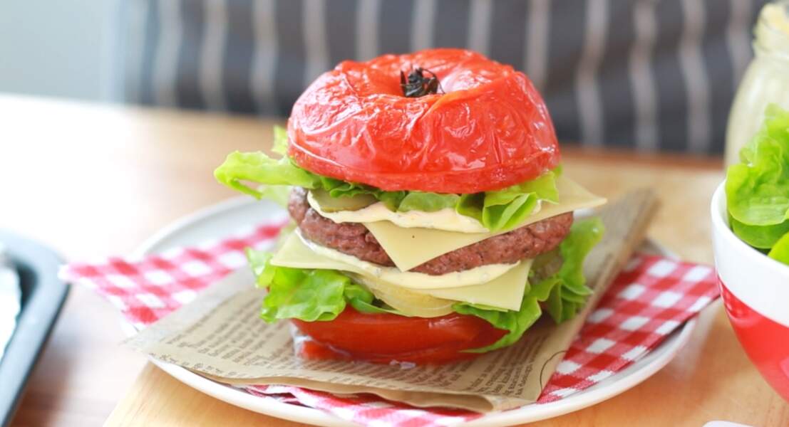Jeudi : Le tomate burger
