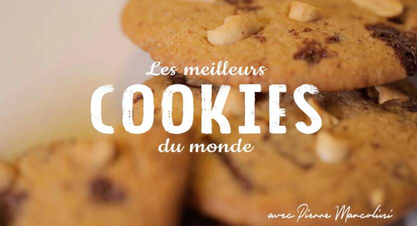 Les cookies aux cacahuètes de Pierre Marcolini